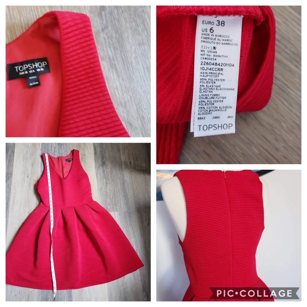 Red dress - Picture 8 of 8